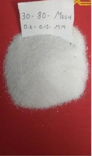 White Quartz Grains - manufacturer & supplier in India